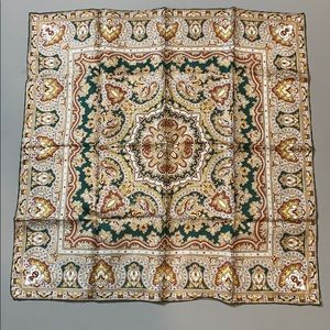Vintage Bloomingdales Silk Scarf